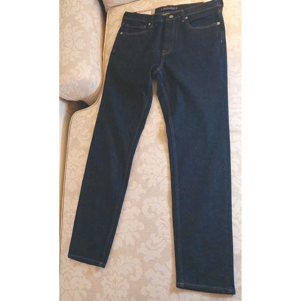 NEW! Everlane The Relaxed 4-Way Stretch Organic Jean in Dark Indigo 30x 32 $138 - Picture 3 of 12